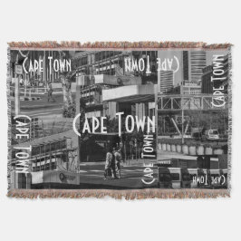 Manta Arquitectura Monocromática del Paisaje Cítrico de 