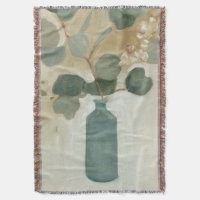 Arreglo neutral - verdor en florero
