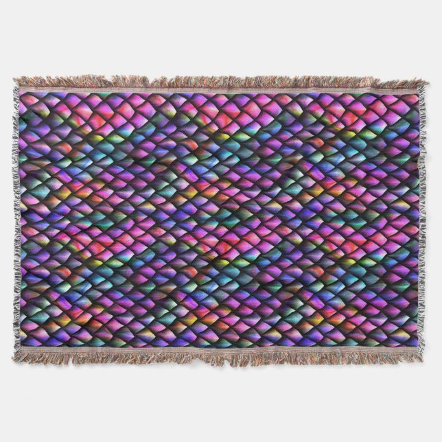 Manta Arroz de dragón arcoiris (Anverso)