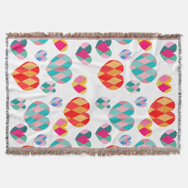 Manta Art Deco Valentine (Anverso)