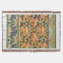 Art nouveau squirrel floral art verneuil