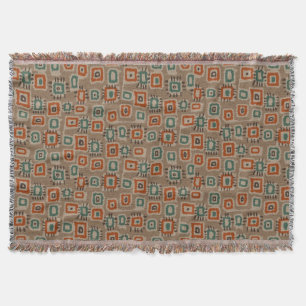 Manta Art Old Cloches Parches Throw Blanket