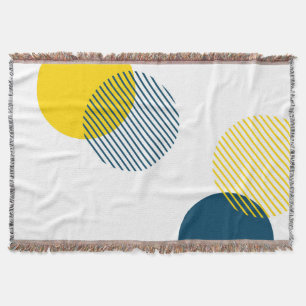 Manta Arte abstracto urbano moderno, sencillo, mínimo y 