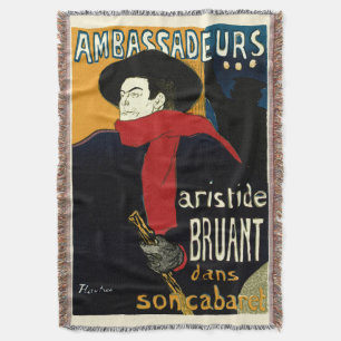 Manta Arte Antiguo Modernista Embajadores, Toulouse Laut