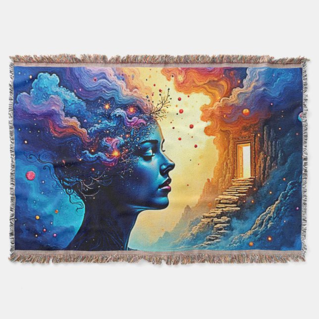 Manta Arte Cosmográfico (Anverso)