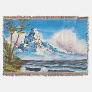 Manta Arte de Bob Ross