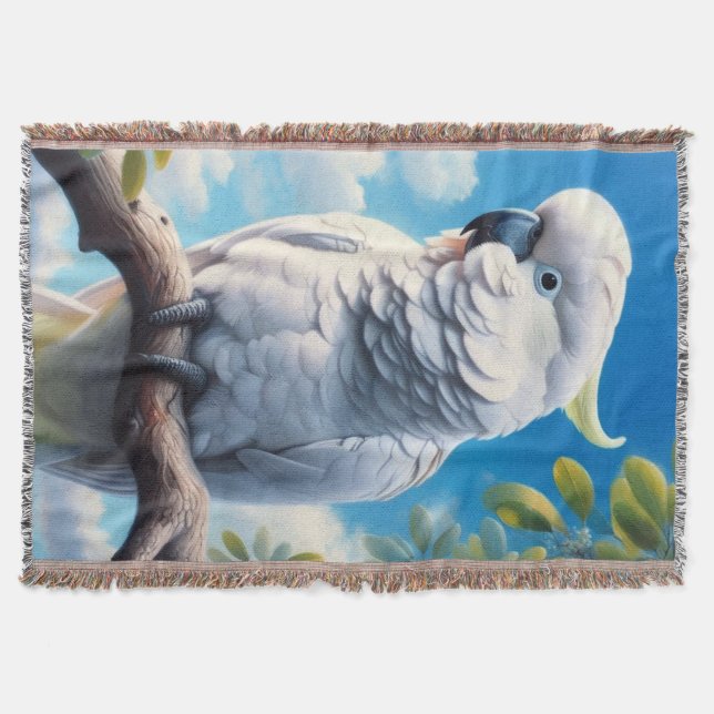 Manta Arte de Cockatoo (Anverso)