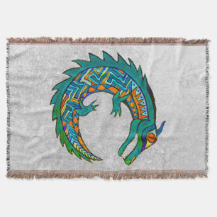 Manta Arte de ligador tribal