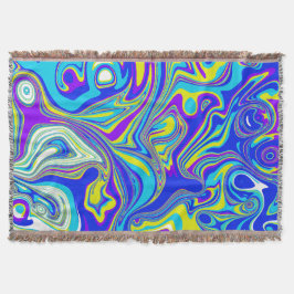 Manta Arte de mármol de corriente interna