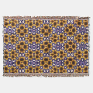Manta Arte Deco geométrico de mandala india patrón conti