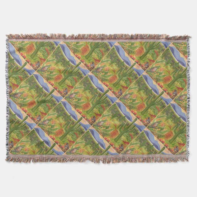 Manta Arte del Sudoeste (Anverso)