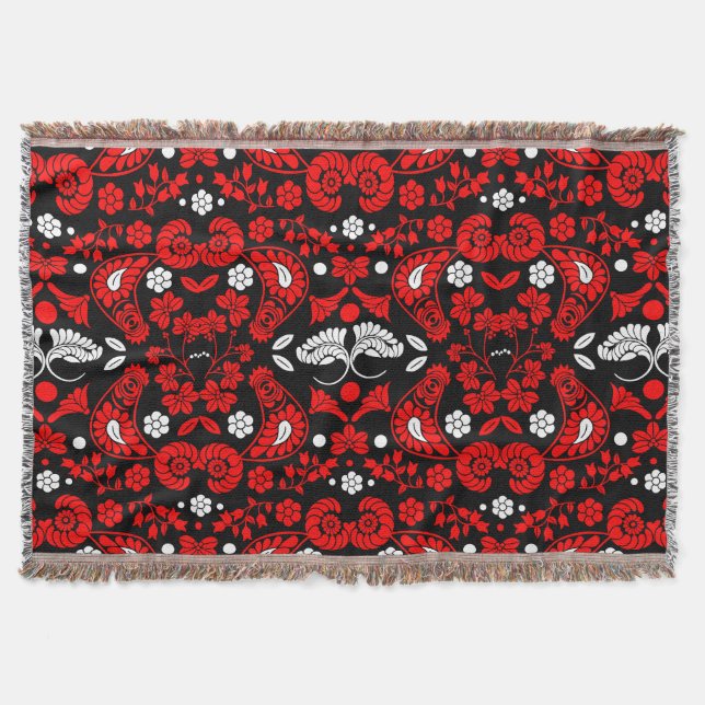 Manta Arte folclórico de Eslovaquia (Anverso)