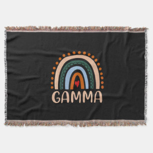 Manta Arte Madre   Gamma Rainbow Grandma Cute Cumpleaños