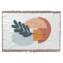 Arte mural abstracto minimalista