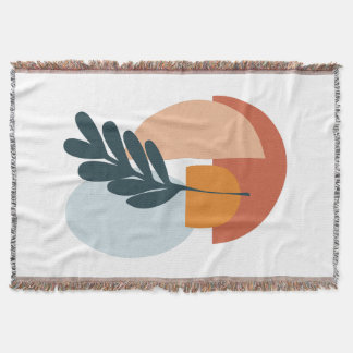 Manta Arte mural abstracto minimalista