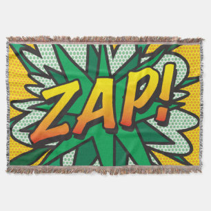 Manta Arte Pop de Cómic ZAP