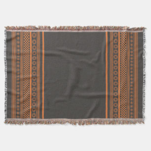 Manta Arte tribal de moda - Antiguo patrón de rodas grie