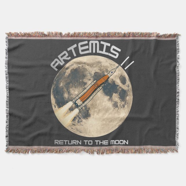 Manta artemis moon mission (Anverso)