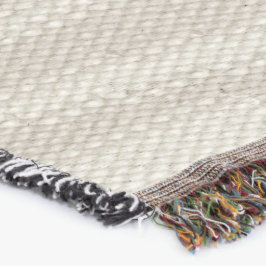 Manta Arty Knit Print Blanket