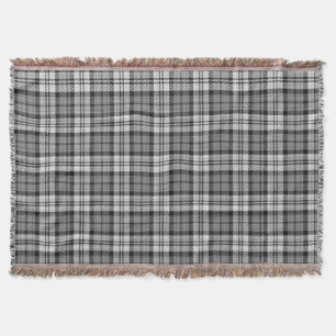 Manta Ash Gray Blackwatch Campbell Tartan Plaid