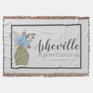 Manta Asheville, Carolina del Norte transmitió la modern