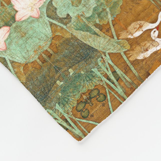 Manta asiática del paño grueso y suave de los (Esquina)