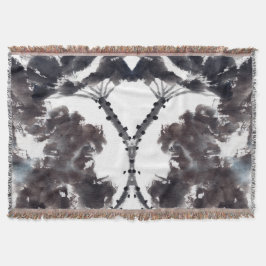 Manta Asiatische Kunst mit Lotusblätter Motiv