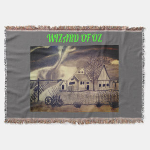 MANTA ASISTENTE DE LA TUITERA DE OZ LANZAR BLANKET