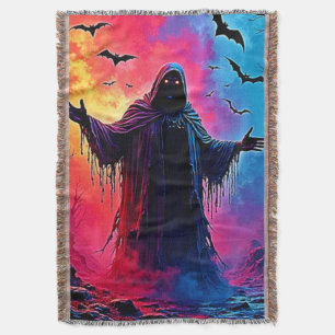 Manta Asombroso Demón vestido con diseño de sombras