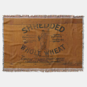 Manta Aspecto gráfico de cosecha de trigo de trigo