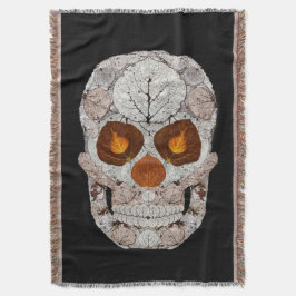 Manta Aspen Leaf Skull 11