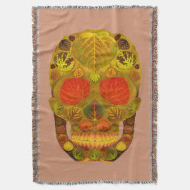 Manta Aspen Leaf Skull 12