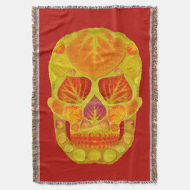 Manta Aspen Leaf Skull 13