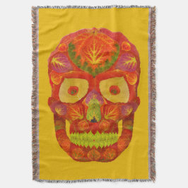 Manta Aspen Leaf Skull 16