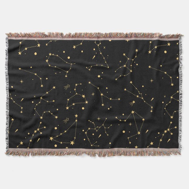 Manta Astrología del Rótulo de la constelación zodiaca (Anverso)