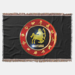 Manta Astrología del Rótulo Sagittarius Zodiac