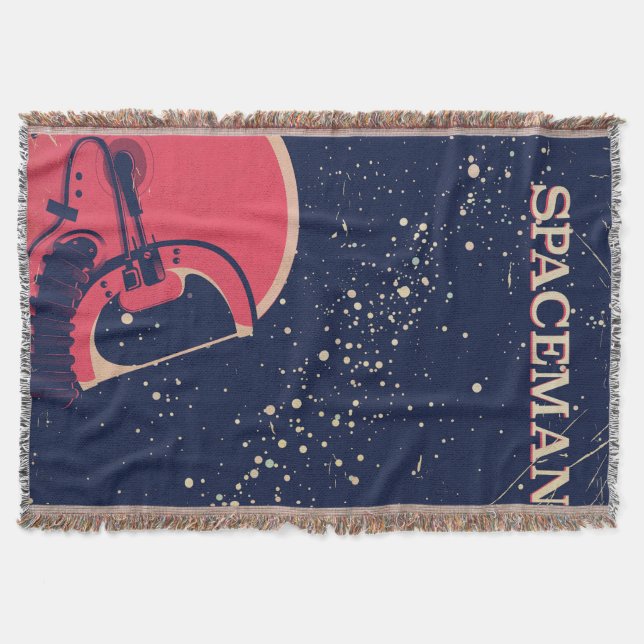 Manta Astronauta (Anverso)
