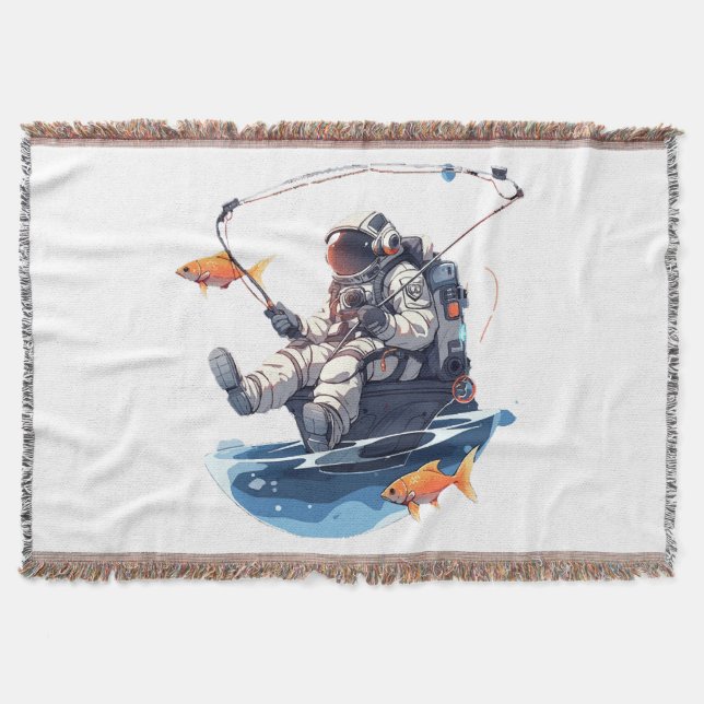 Manta astronauta (Anverso)