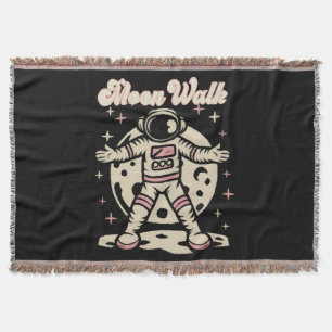 Manta Astronauta Paseo Lunar