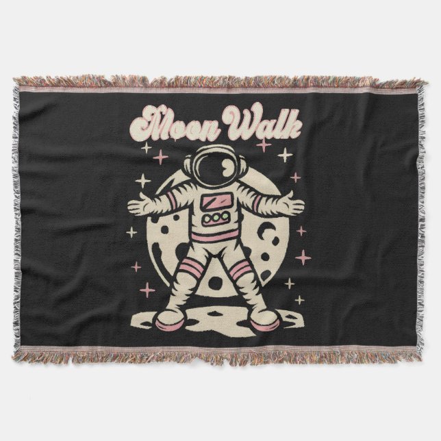Manta Astronauta Paseo Lunar (Anverso)
