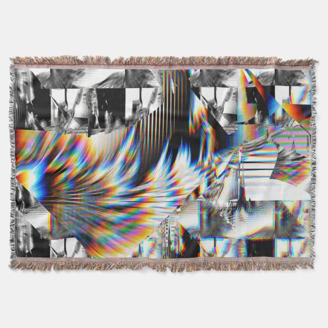 Manta Ataque con arco iris (Anverso)