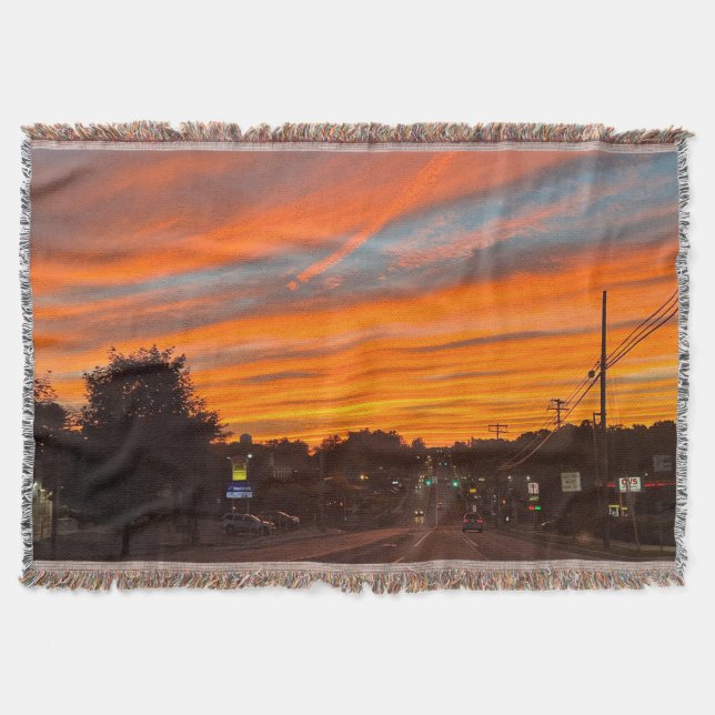 Manta Atardecer de Estratus (Anverso)