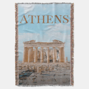 Manta Atenas Grecia