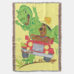 Manta Atentado Scooby-Doo T-Rex