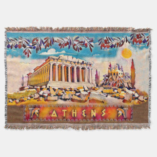 Manta ATHENS Throw Blanket