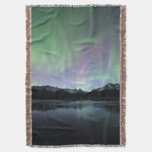 Manta Aurora rosa
