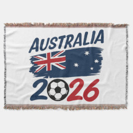 Manta Australia 2026 Soccer Fan Design Flag Colors