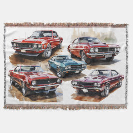 Manta Auto muscular clásico