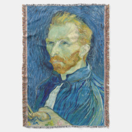 Manta Autorretrato de Vincent Van Gogh 1889