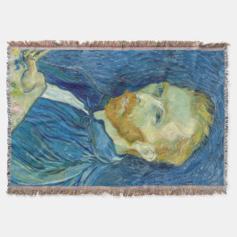 Manta Autorretrato de Vincent Van Gogh 1889